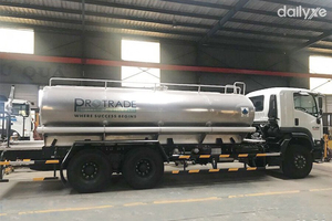 Xe Phun Nước Rửa Đường Isuzu FVM34TE4 15 Tấn 15 Khối Xe Phun Nước Rửa Đường Isuzu FVM34TE4 15 Tấn 15 Khối