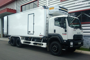 Xe Đông Lạnh Isuzu FVM34WE4 13.5 Tấn Xe Đông Lạnh Isuzu FVM34WE4 13.5 Tấn