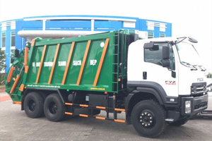 Xe Chở Rác Isuzu FVZ34QE4 10.8 Tấn 17 Khối Xe Chở Rác Isuzu FVZ34QE4 10.8 Tấn 17 Khối