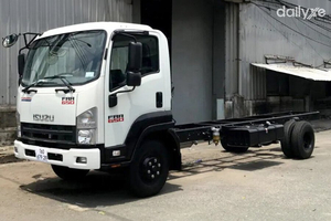 Xe Tải Isuzu FRR90LE5 Cabin Sát-xi Xe Tải Isuzu FRR90LE5 Cabin Sát-xi