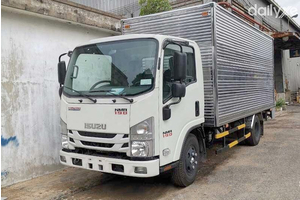 Xe Tải Isuzu NMR85HE4 1.7 Tấn Thùng Kín Bửng Nâng Xe Tải Isuzu NMR85HE4 1.7 Tấn Thùng Kín Bửng Nâng