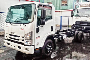 Xe Tải Isuzu NPR85KE4A Cabin Sát-xi Xe Tải Isuzu NPR85KE4A Cabin Sát-xi
