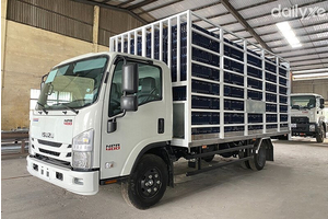 Xe Tải Isuzu NPR85KE4 3 Tấn Chở Gia Cầm Xe Tải Isuzu NPR85KE4 3 Tấn Chở Gia Cầm