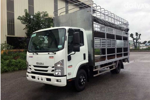 Xe Tải Isuzu NPR85KE4 3.2 Tấn Chở Mô Tô Xe Máy Xe Tải Isuzu NPR85KE4 3.2 Tấn Chở Mô Tô Xe Máy