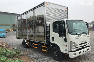 Xe Tải Isuzu NPR85KE4 3.5 Tấn Chở Pallet Chứa Cấu Kiện Điện Tử Xe Tải Isuzu NPR85KE4 3.5 Tấn Chở Pallet Chứa Cấu Kiện Điện Tử