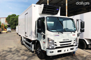 Xe Đông Lạnh Isuzu NQR75LE4 5.2 Tấn Xe Đông Lạnh Isuzu NQR75LE4 5.2 Tấn