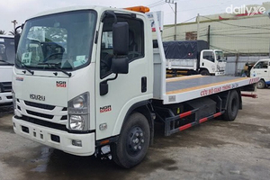 Xe Cứu Hộ Giao Thông Isuzu NQR75ME4 3.3 Tấn Xe Cứu Hộ Giao Thông Isuzu NQR75ME4 3.3 Tấn