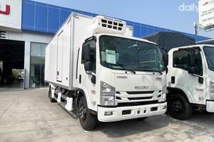 Xe Đông Lạnh Isuzu NQR75ME4 5.5 Tấn Xe Đông Lạnh Isuzu NQR75ME4 5.5 Tấn