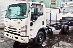 Xe Tải Isuzu NQR75HE5 Cabin Sát-xi Xe Tải Isuzu NQR75HE5 Cabin Sát-xi
