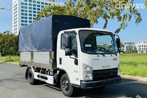 Xe Tải Isuzu QLR77FE4 2.3 Tấn Thùng Bạt Xe Tải Isuzu QLR77FE4 2.3 Tấn Thùng Bạt