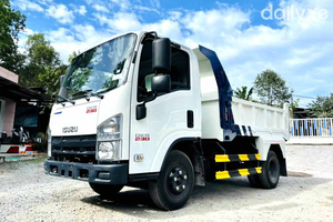 Xe Ben Isuzu QLR77FE4 1.9 Tấn 2.5 Khối Xe Ben Isuzu QLR77FE4 1.9 Tấn 2.5 Khối