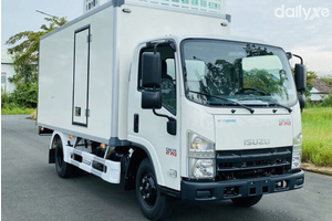 Xe Tải Isuzu QMR77HE4 2.8 Tấn Thùng Bảo Ôn Xe Tải Isuzu QMR77HE4 2.8 Tấn Thùng Bảo Ôn