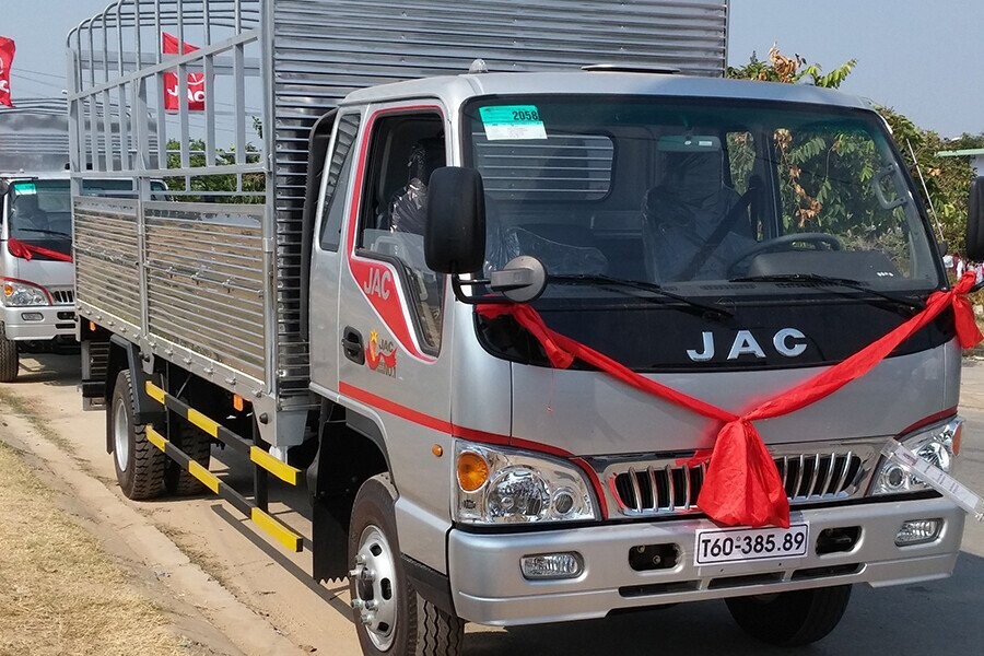 Tổng quan xe tải Jac 6.5 tấn