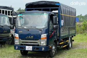 Xe Tải Jac N200S 1.9 Tấn Thùng Mui Bạt