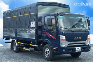 Xe Tải Jac N350S 3.49 Tấn Thùng Mui Bạt