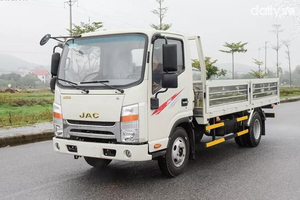 Xe Tải Jac N350S 3.49 Tấn Thùng Lửng