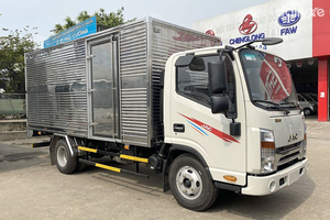 Xe Tải Jac N350S 3.49 Tấn Thùng Kín