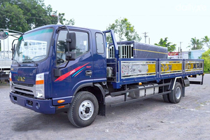 Xe Tải Jac N650 6.5 Tấn Thùng Lửng