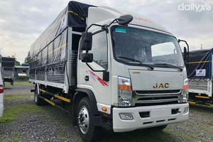 Xe Tải Jac N800S 8.4 Tấn Thùng Mui Bạt