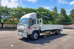 Xe Tải Jac N800S 8.6 Tấn Thùng Lửng