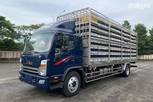 Xe Tải Jac N800S 6.5 Tấn Chở Gia Cầm