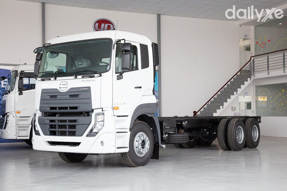 Thiết kế xe tải Quester đặc biệt, đảm bảo tính linh hoạt