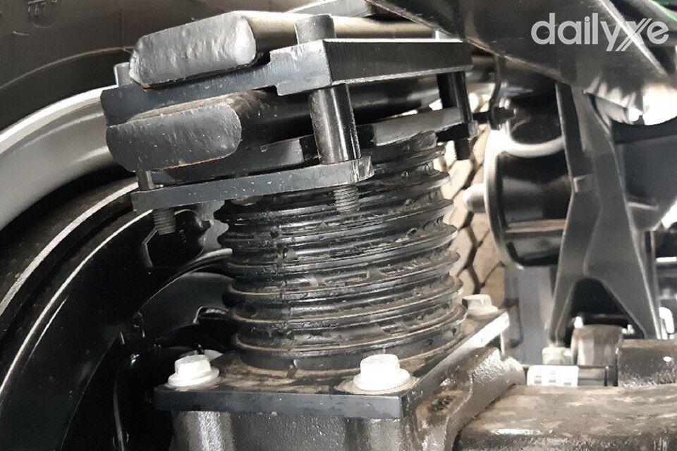 Hệ thống treo trên xe đáng tin cậy