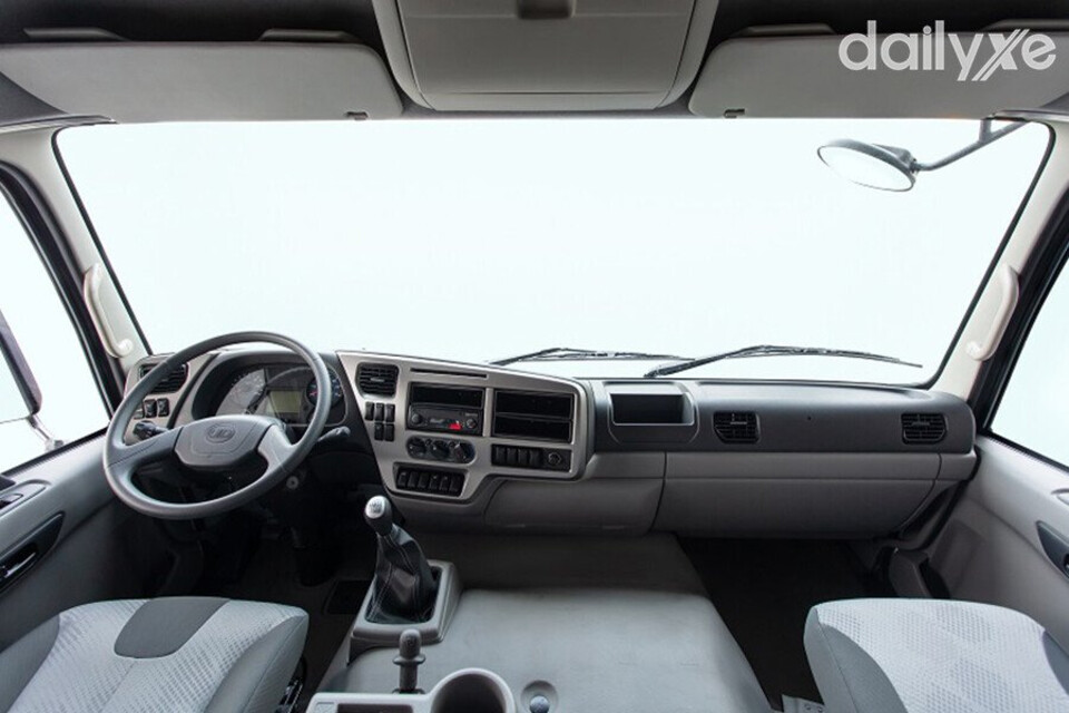 Không gian cabin rộng rãi