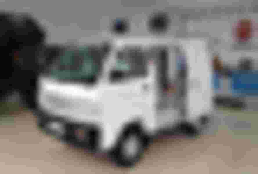 Tổng quan Xe tải Suzuki Blind Van