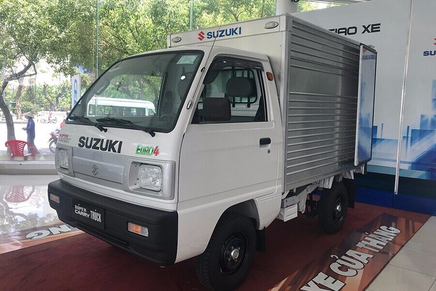 Tổng quan Xe tải Suzuki Carry Truck