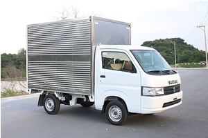 Suzuki Carry Pro Thùng Kín Inox 430 Suzuki Carry Pro Thùng Kín Inox 430