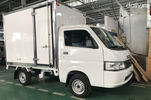 Suzuki Carry Pro Thùng Kín Composite Suzuki Carry Pro Thùng Kín Composite
