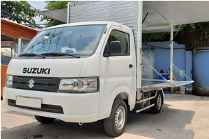 Suzuki Carry Pro Thùng Kín Cánh Dơi Suzuki Carry Pro Thùng Kín Cánh Dơi