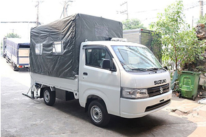 Suzuki Carry Pro Thùng Bửng Nâng Suzuki Carry Pro Thùng Bửng Nâng