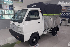 Suzuki Carry Truck Thùng Mui Bạt