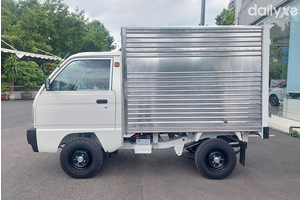 Suzuki Carry Truck Thùng Kín Inox 430