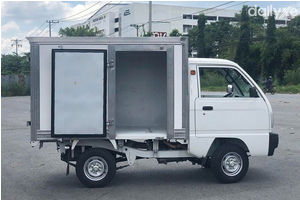 Suzuki Carry Truck Thùng Kín Composite
