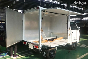Suzuki Carry Truck Thùng Kín Cánh Dơi