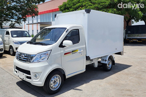 Xe Tải Teraco Tera100S 990KG Thùng Kín Composite