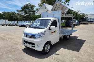 Xe Tải Teraco Tera100S 990KG Thùng Kín Cách Dơi