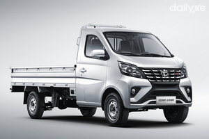 Xe Tải Teraco Tera Star 990KG Thùng Lửng