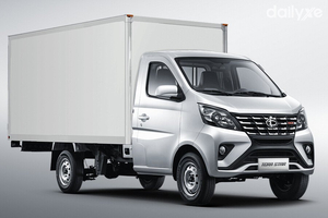 Xe Tải Teraco Tera Star 990KG Thùng Kín Composite