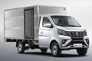 Xe Tải Teraco Tera Star 990KG Thùng Kín