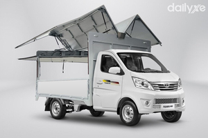 Xe Tải Teraco Tera Star 990KG Thùng Kín Cách Dơi