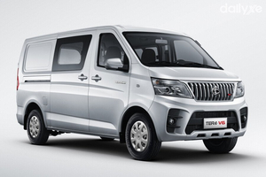 Xe Tải Van Teraco Tera-V6 945KG 5 Chỗ