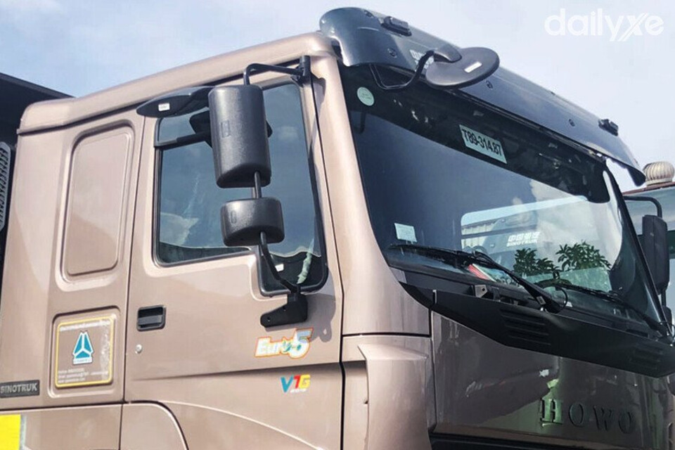 Gương chiếu hậu bản kép lớn