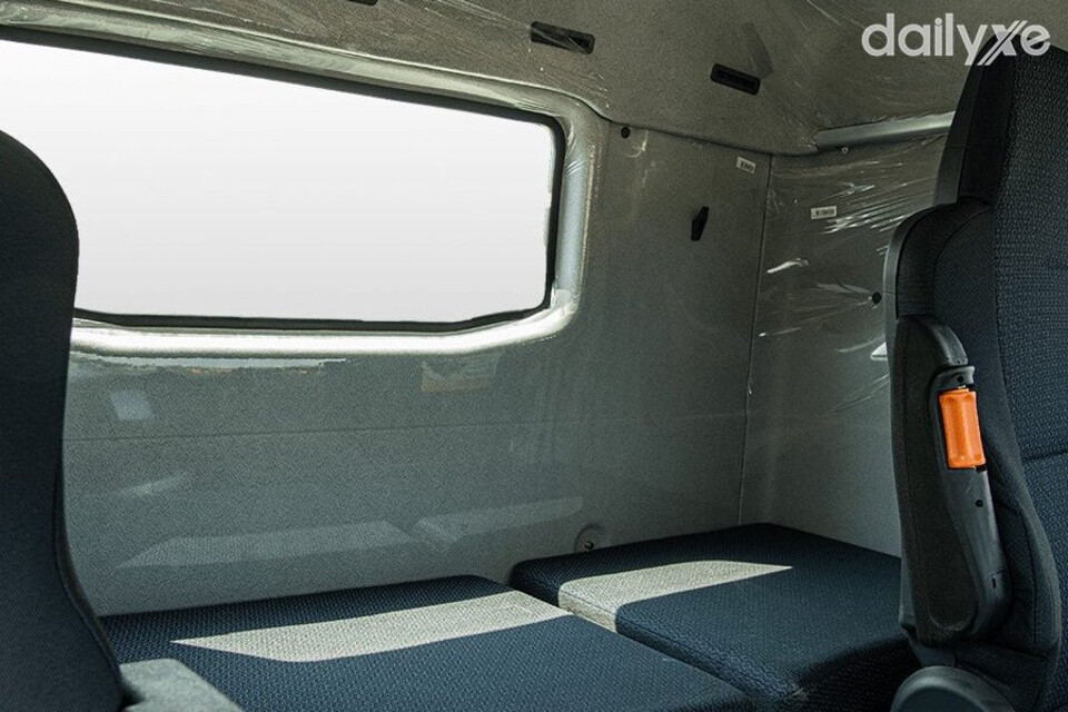 Ghế nằm dài êm ái và thoải mái phù hợp cho chuyến hành trình dài