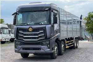 Xe Tải Howo Max 17.9 Tấn 4 Chân