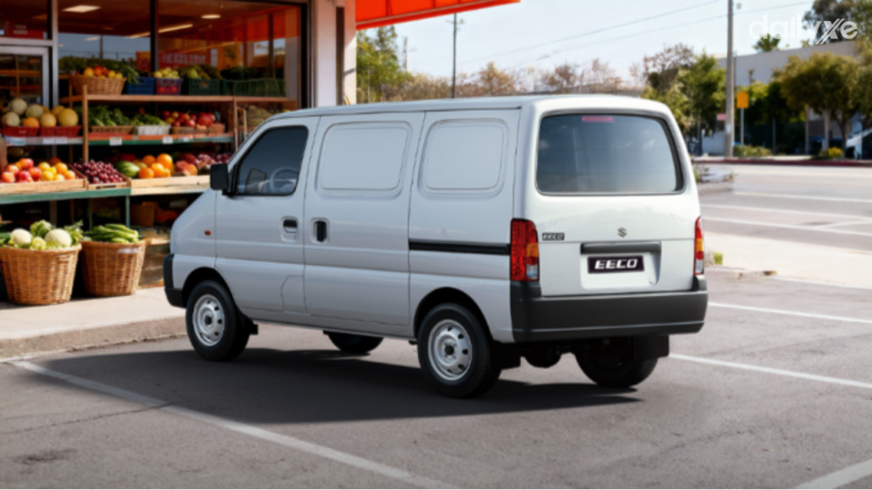 Mẫu tải van thiết kế phù hợp nhu cầu vận chuyển hàng hóa trong nội thành