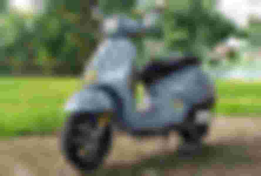 Vespa GTS - xe ga châu Âu kích thước to lớn